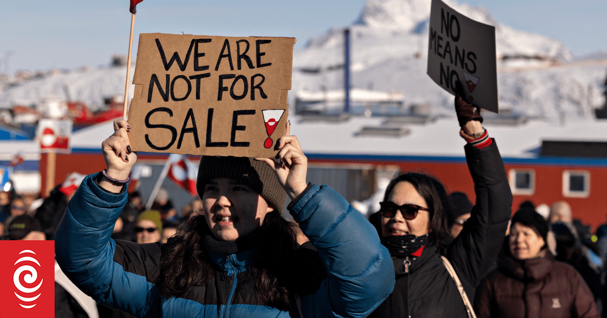 Greenland's parliament will bring forward meeting to discuss US threats