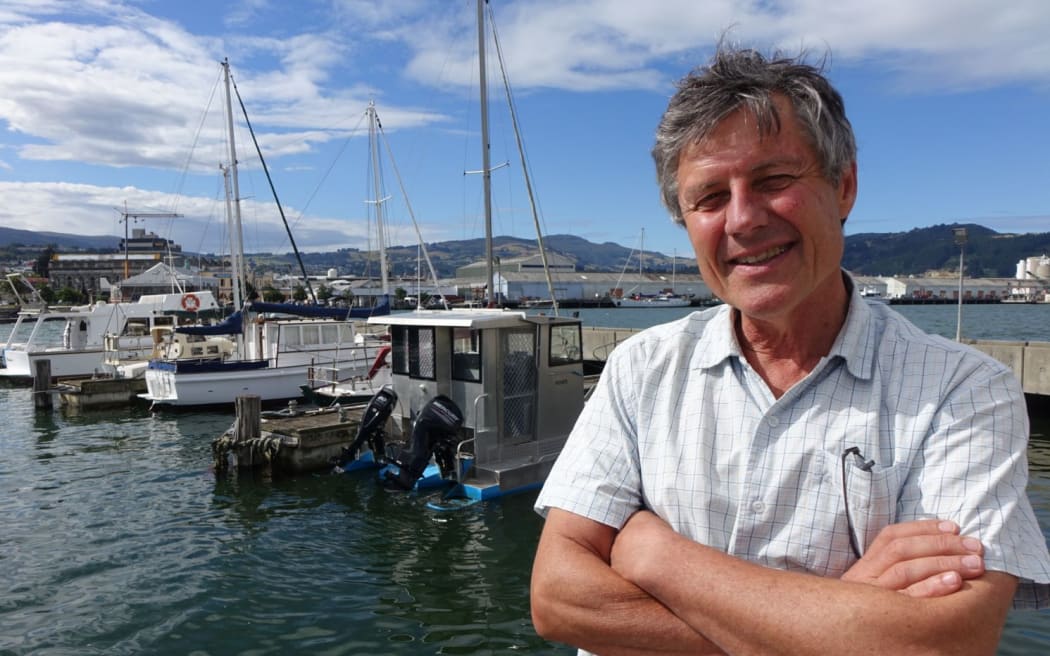 Managing director of Southern Clams Roger Belton