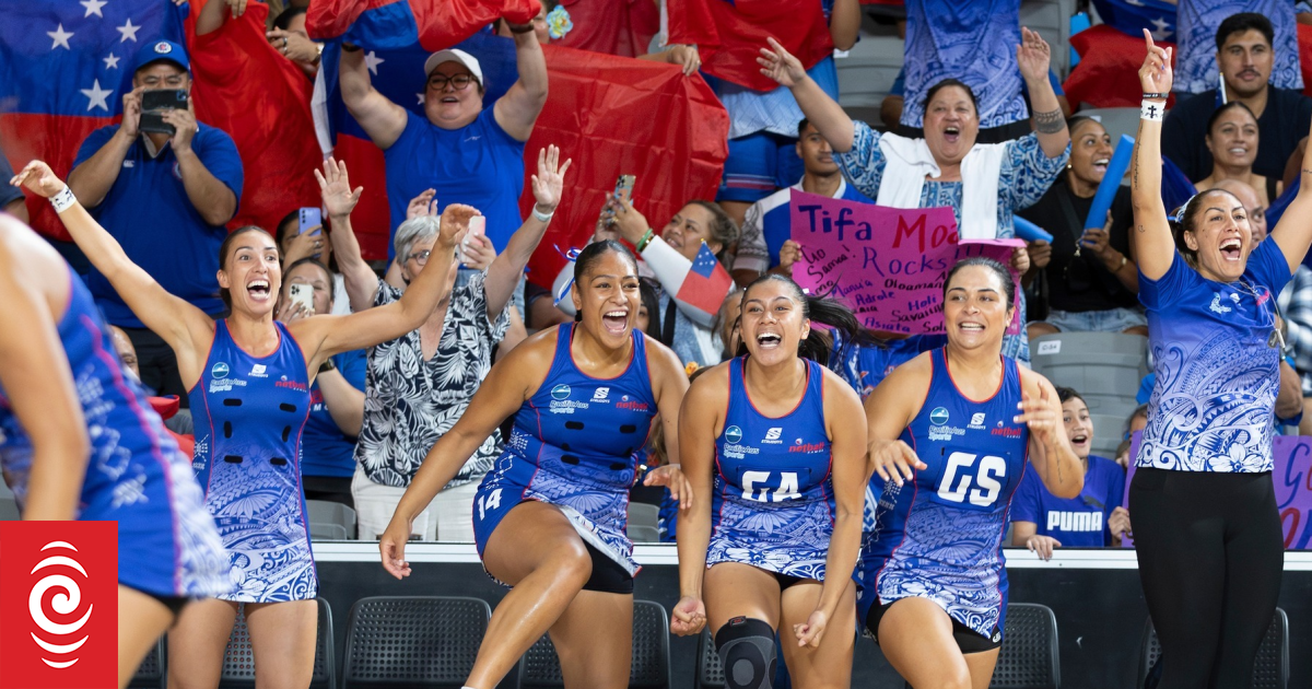 Tifa Moana coach says team bonding and trust helped in Samoa's win