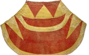 The Ahu Ula gifted to Captain Cook.