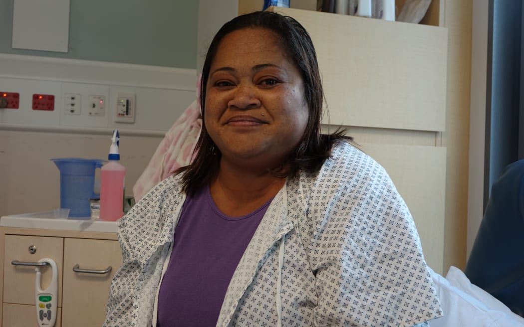 Tupou Kuma says the specialist palliative care she has received has helped her prepare for the future: "I'm off on an adventure, I call it now."