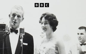 Alice O'Sullivan at the Rose of Tralee in 1959