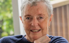 Poet Michele Leggott