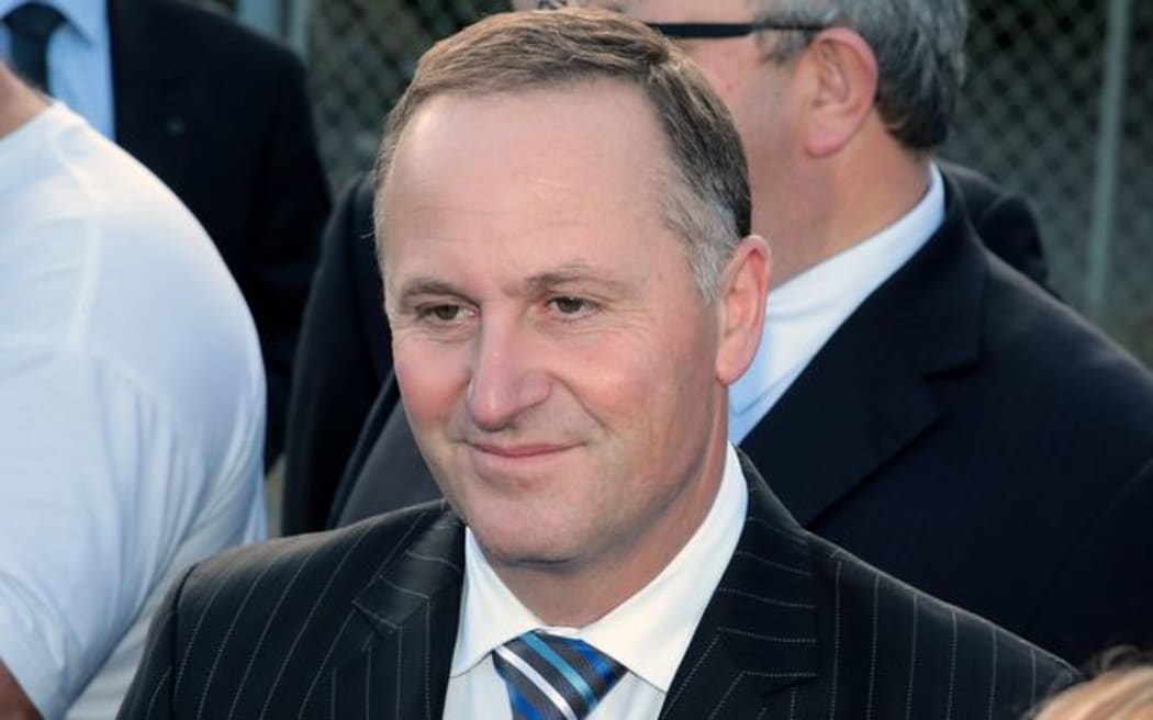 John Key.