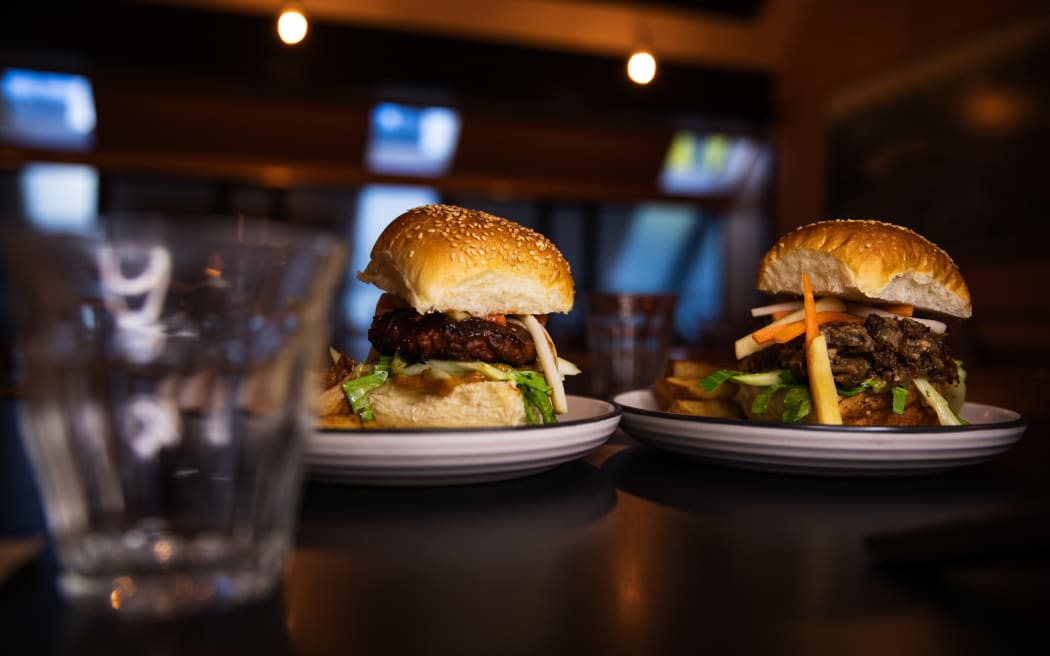 Everybody Eats WOAP Burger