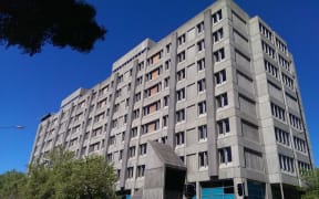 Dunedin Hospital.