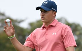 Jordan Spieth at the Australian Open, 2016.