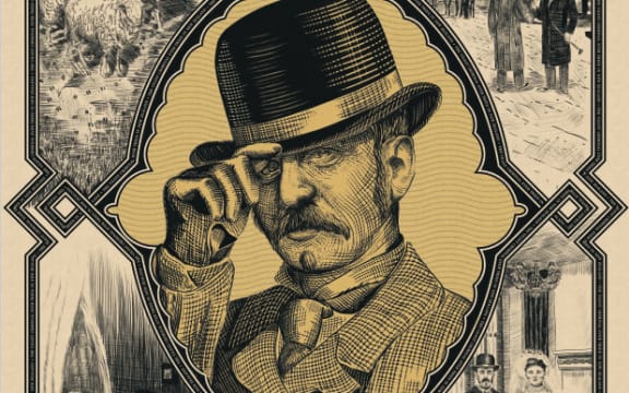 Poster by Massey University student Sarah Illingworth