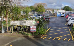 A student at Henderson North School in Auckland has tested positive for Covid-19.
