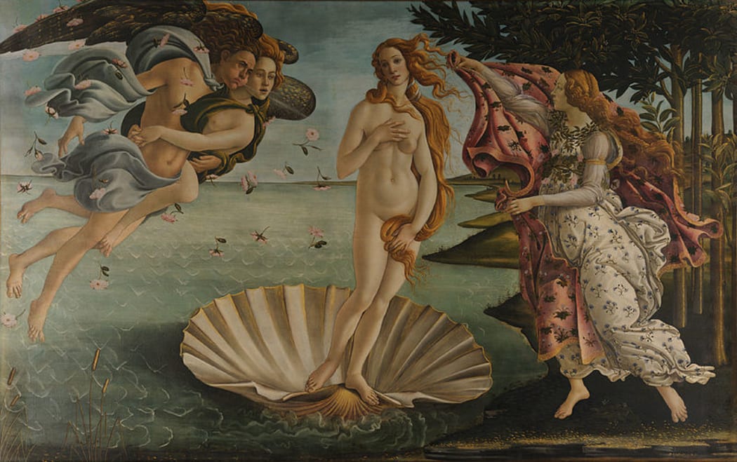 Birth of Venus by Sandro Botticelli