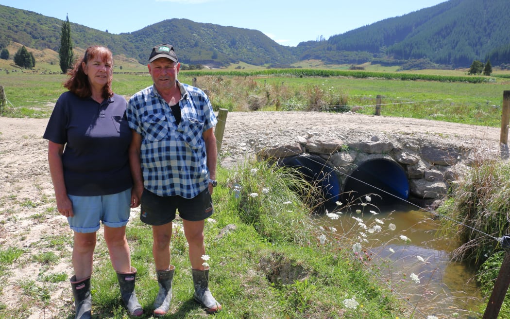 Te Hoiere Project - Linkwater Farmers