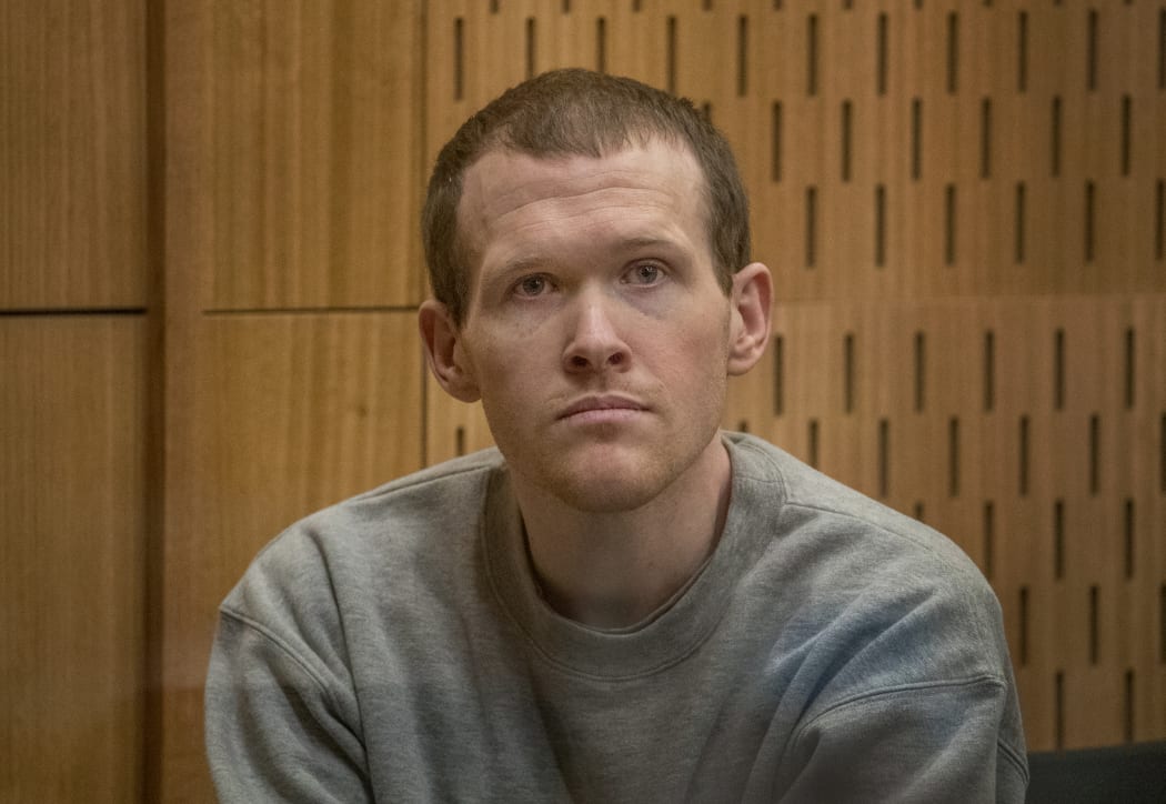 Sentencing for Brenton Tarrant on 51 murder, 40 attempted murder and one terrorism charge.

PHOTO: JOHN KIRK-ANDERSON