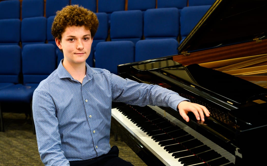 Pianist Ozan Biner-McGrath