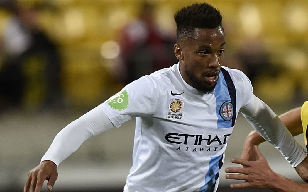 Melbourne City's Harry Novillo.