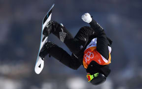 Carlos Garcia Knight has finished top qualifier for the Big Air final at the WInter Olympics.