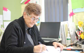 Principal of Finlayson Park School, Shirley Maihi