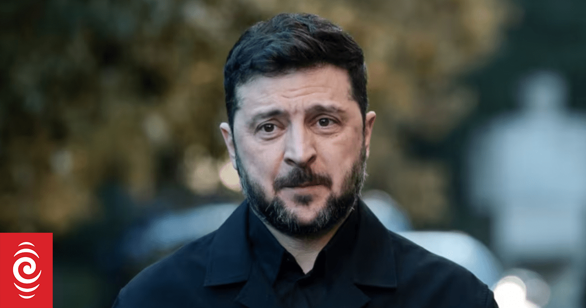 Ukraine is ready to hold elections in next 90 days if allies can guarantee security, Zelensky says