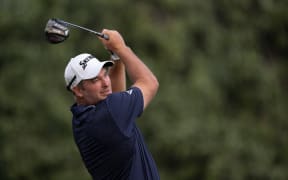 New Zealand golfer Ryan Fox