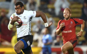 Fiji sevens star Savenaca Rawaca.