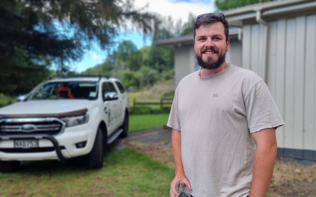 Jack Cade bought his Paterson Street house recently without knowing up to 30 wild deer frequented its orchard on a regular basis.