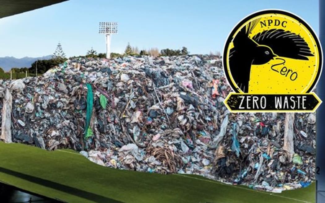 New Plymouth District Council is asking people what they think of a proposal to become a zero-waste district by 2040.