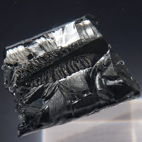 A piece of antimony, the metallic poison Tom Hall used to poison his wife