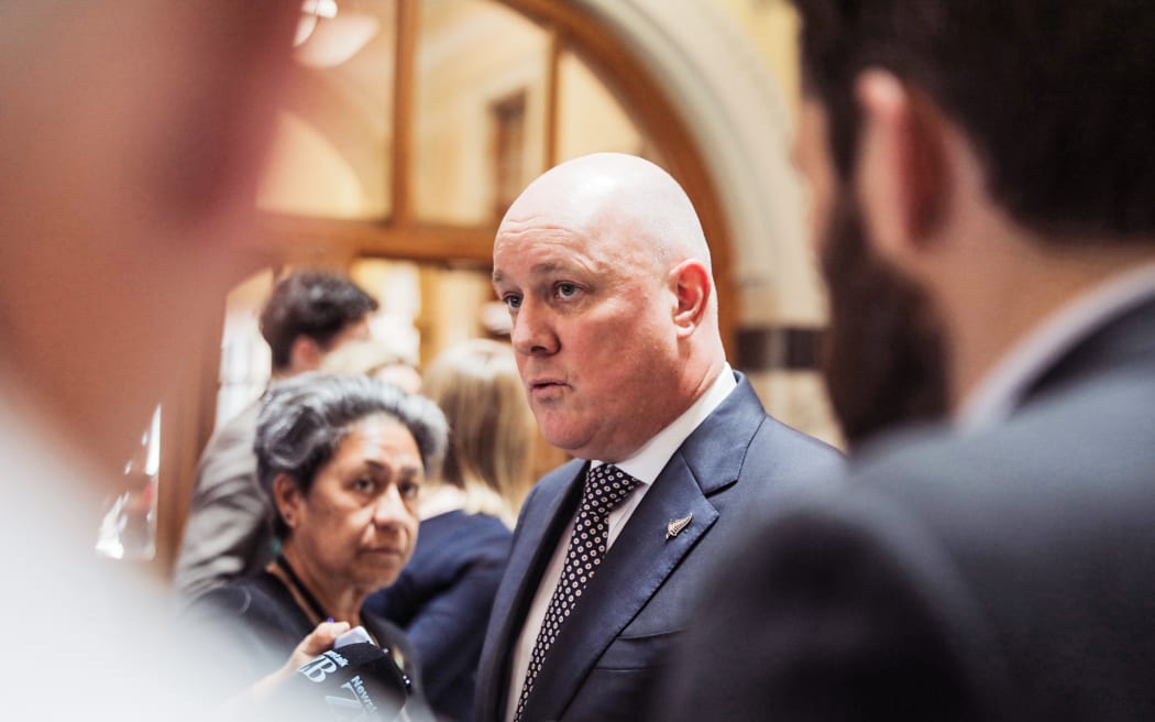 Prime Minister Christopher Luxon.