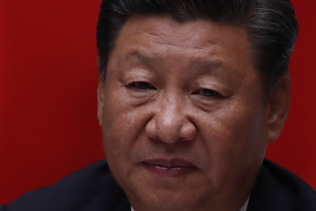 Chinese President Xi Jinping in 2017