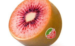 Red kiwi fruit