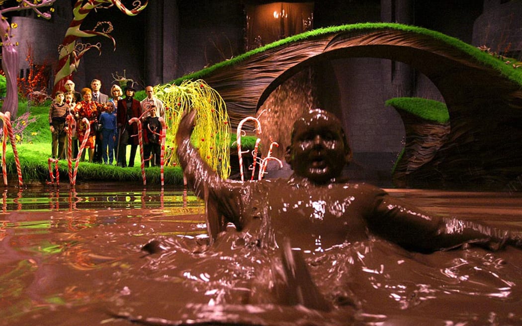 Charlie et la chocolaterie
Charlie and the  chocolate factory
2005
Real. : Tim Burton
COLLECTION CHRISTOPHEL © Warner Bros