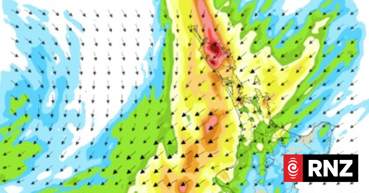 Red warning as 320mm of rain looks set to hit Northland