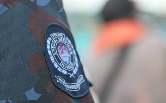 A group of New Zealand Defence Force (NZDF) personnel, with two Royal New Zealand Air Force (RNZAF) NH90 helicopters, arrived in Honiara on November 14.  Military police personnel from Fiji and Papua New Guinea are also present to assist the Royal Solomon Islands Police Force in maintaining security.