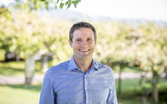 Zespri chief executive Dan Mathieson