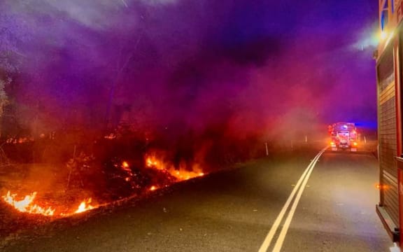 Queensland fires.