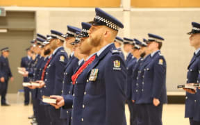 48 new officers graduated in the 368 police wing graduation, 27 July 2023