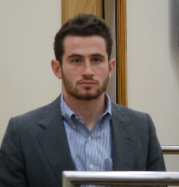 Reiss Berger appeared in the Kaikohe District Court.