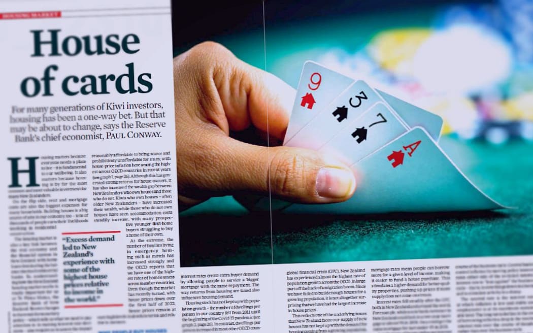 Reserve Bank economist Paul Conway sets out a case for a slowdown in housing prices - and profits for investors - in the New Zealand Listener.