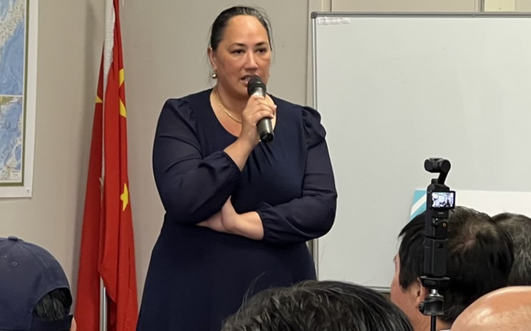 An Auckland mayoral candidates event in south Auckland on 7 Sep 2025. Kerrin Leoni.