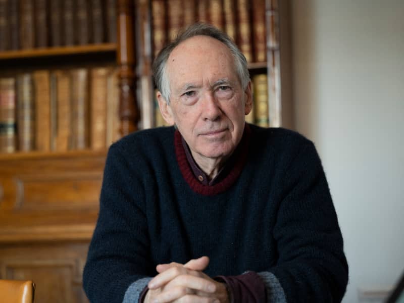 Ian McEwan, 2023.