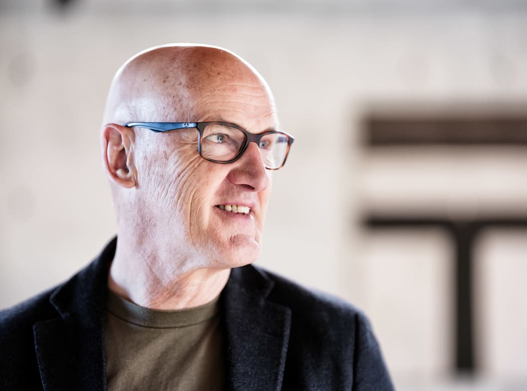 Architect Dave Strachan