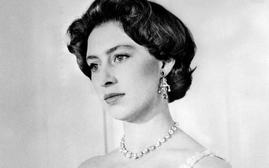 British Princess Margaret, 1956.