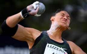 Dame Valerie Adams