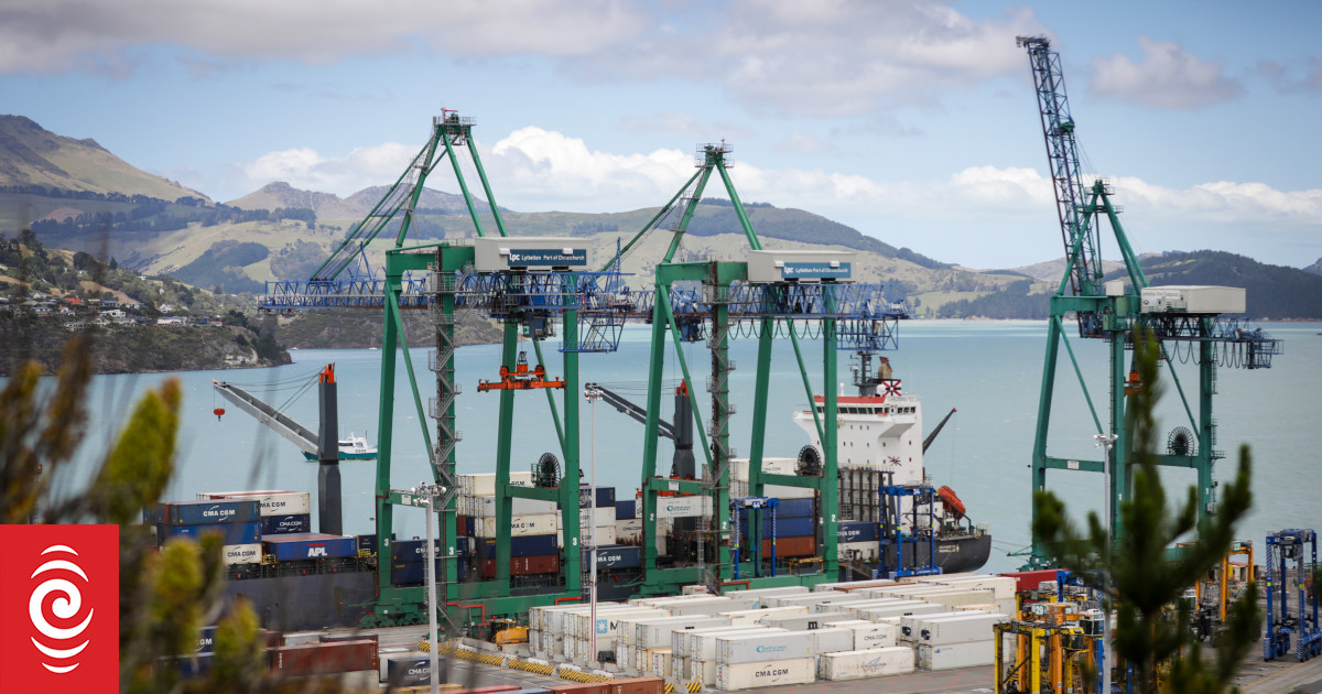 Lyttelton Port posts record half-year profit