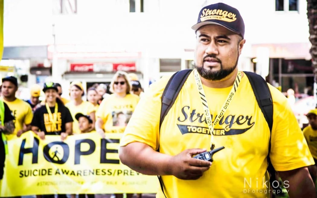 Iosefo Joseph Fa'afiu, founder of the HopeWalk suicide prevention movement, has been made a Member of the New Zealand Order of Merit for his services to mental health, youth, and the Pacific community.