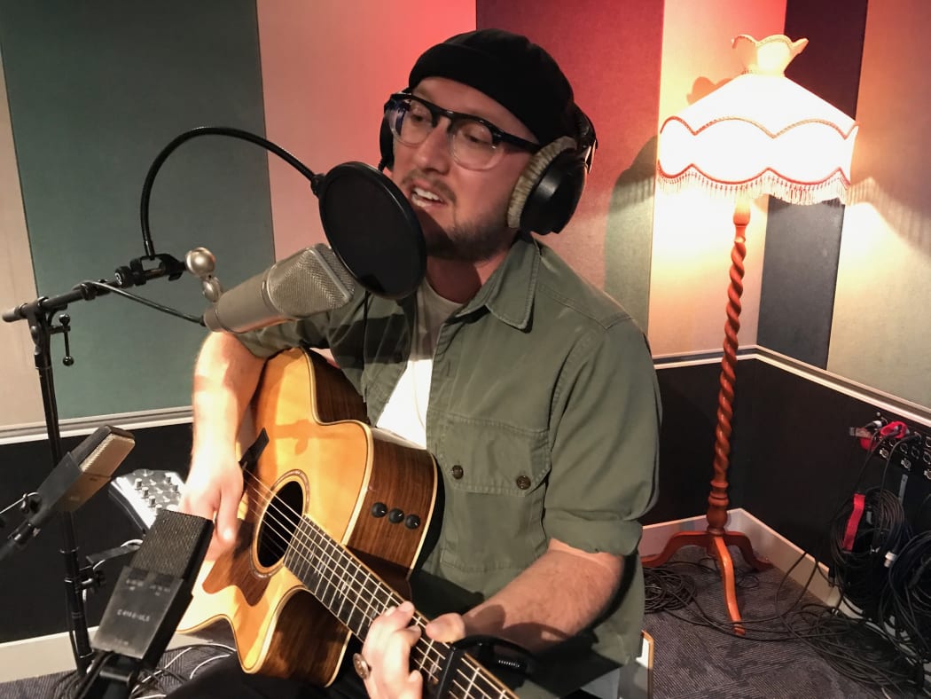 Jeremy Redmore - RNZ First Song