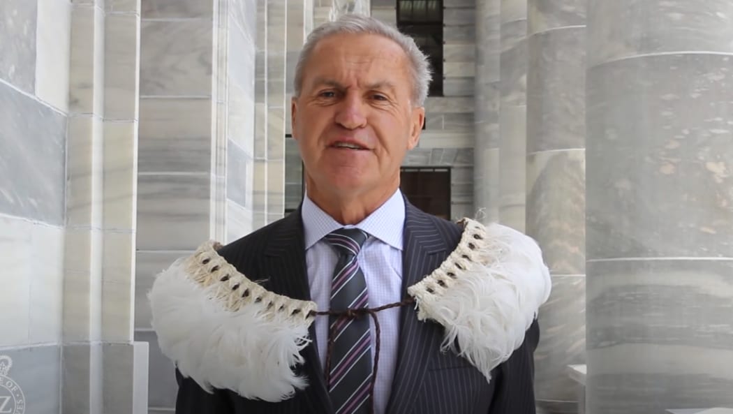 Former Speaker of the House David Carter.