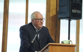 South Wairarapa mayor Alex Beijen.