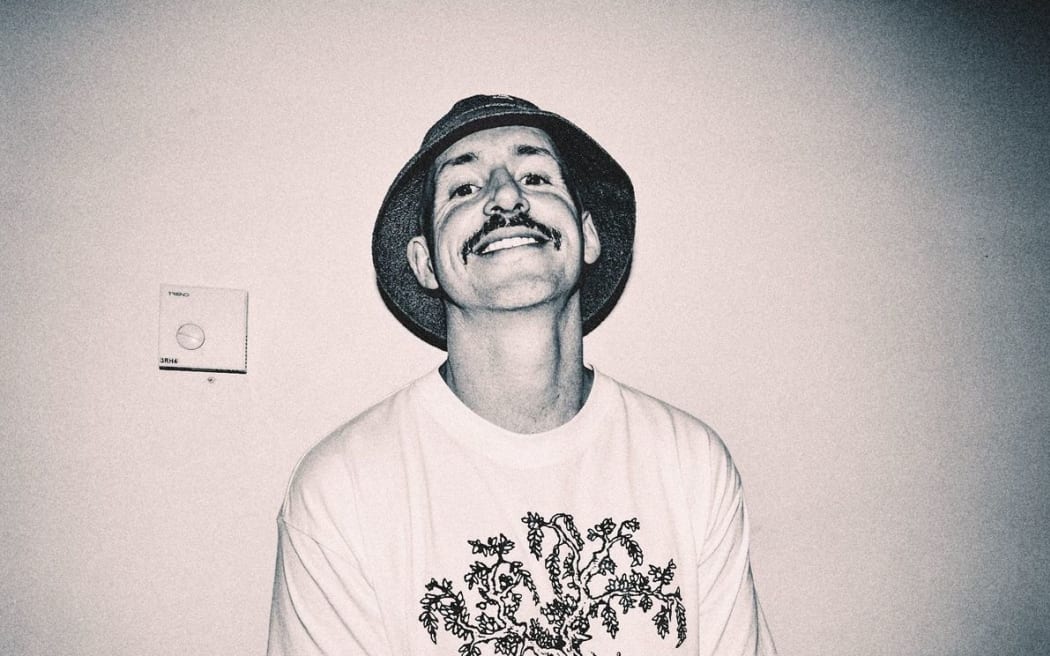 Auckland rapper Tom Scott