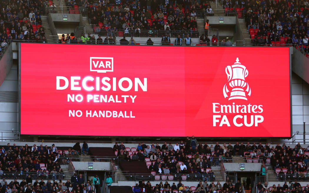 VAR decision is no handball