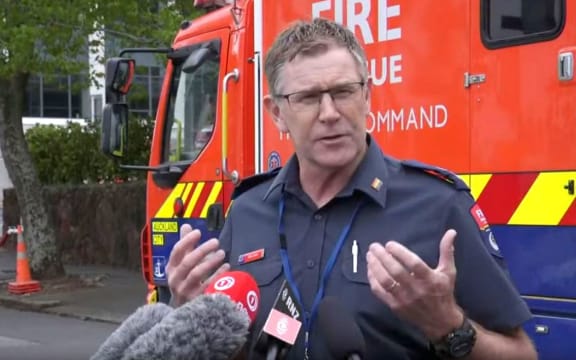 FENZ area commander Mike Shaw